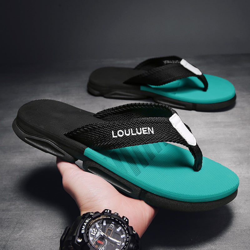 Beach Wear-resistant Outdoor Non-slip Flip Flops (Available)