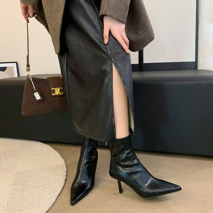 Stiletto Heel New Autumn And Winter Boots