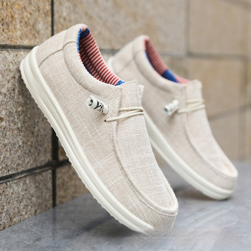 Breathable Mesh Comfortable Simplicity Fashion Low Top Men's Shoes
