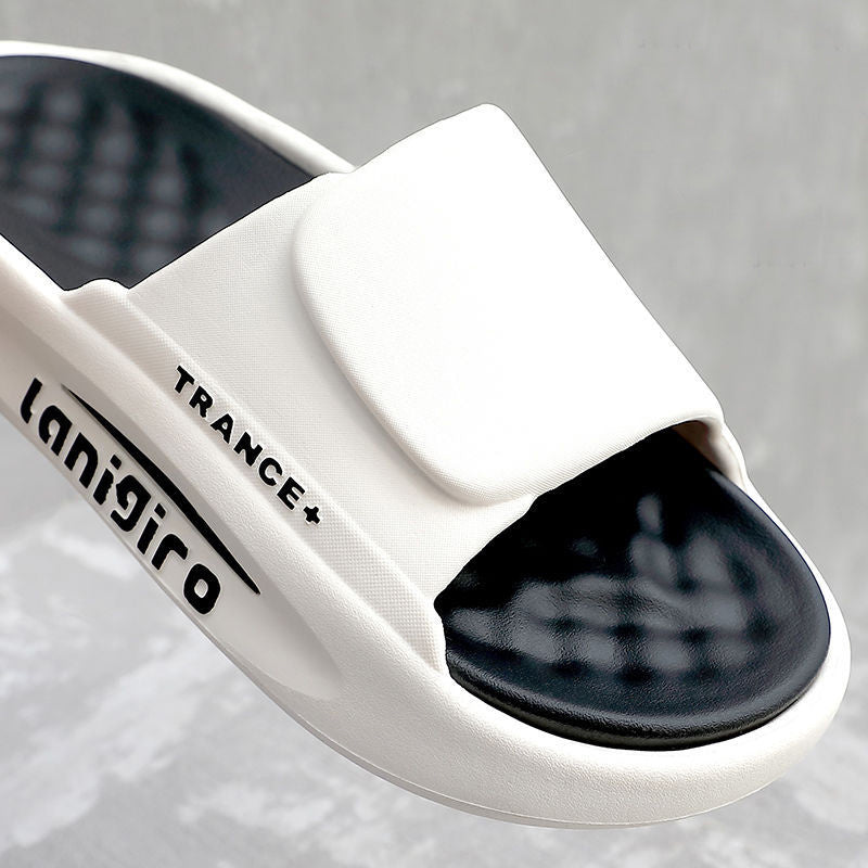 Summer Slippers Women Men Home Shoes Indoor Non Slip Bathroom Slippers (Available)