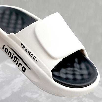 Summer Slippers Women Men Home Shoes Indoor Non Slip Bathroom Slippers (Available)