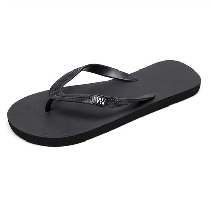 Men's Trendy Rubber Non-slip Fashion Flip-flop Beach Slippers (Available)
