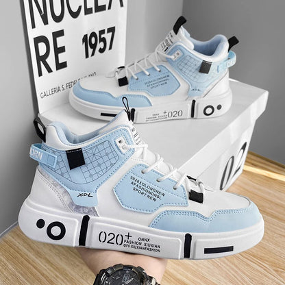High-top Summer Casual Sports Basketball Sneakers (Available)