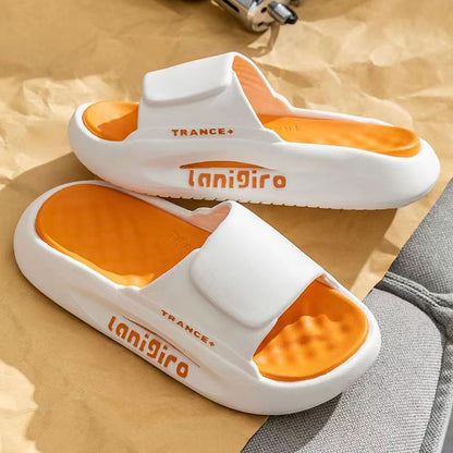 Summer Slippers Women Men Home Shoes Indoor Non Slip Bathroom Slippers (Available)