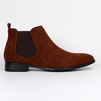 Men's Chelsea Boots Square Toe  (Available)