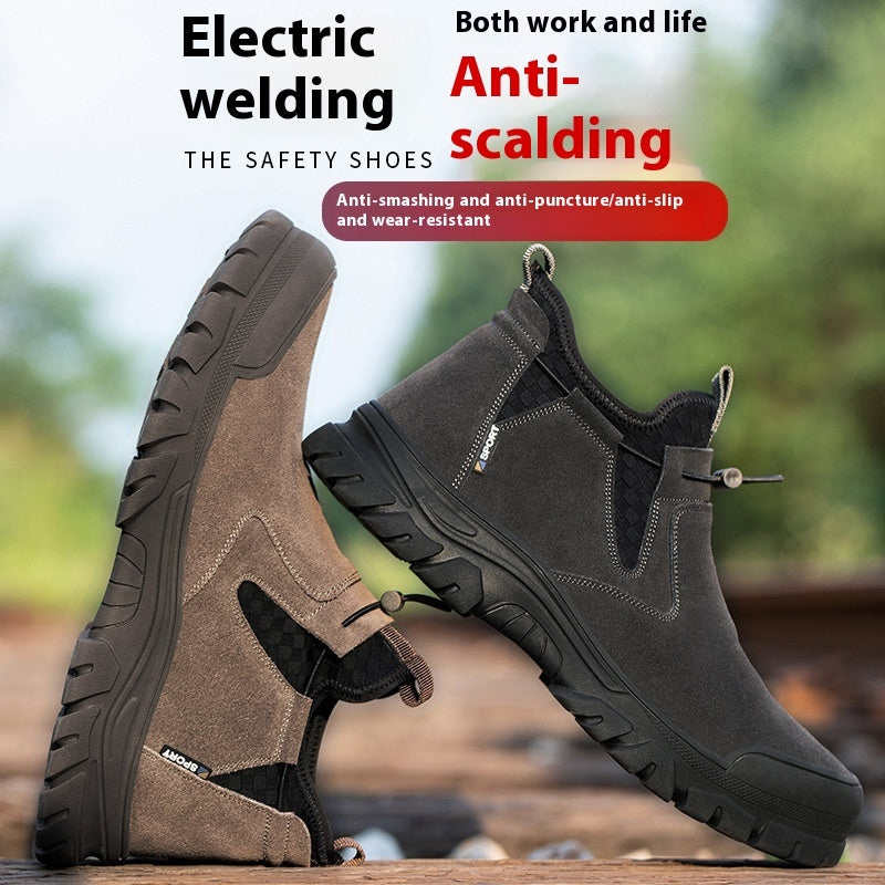 Imported Original Welding Safety Shoes