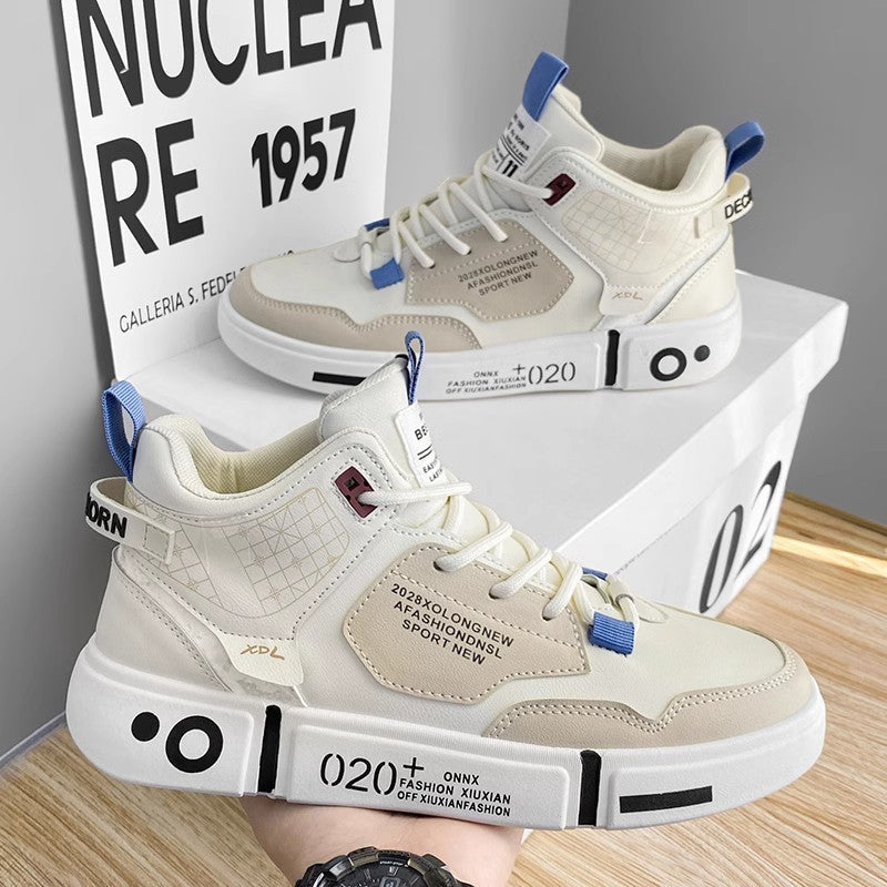 High-top Summer Casual Sports Basketball Sneakers (Available)
