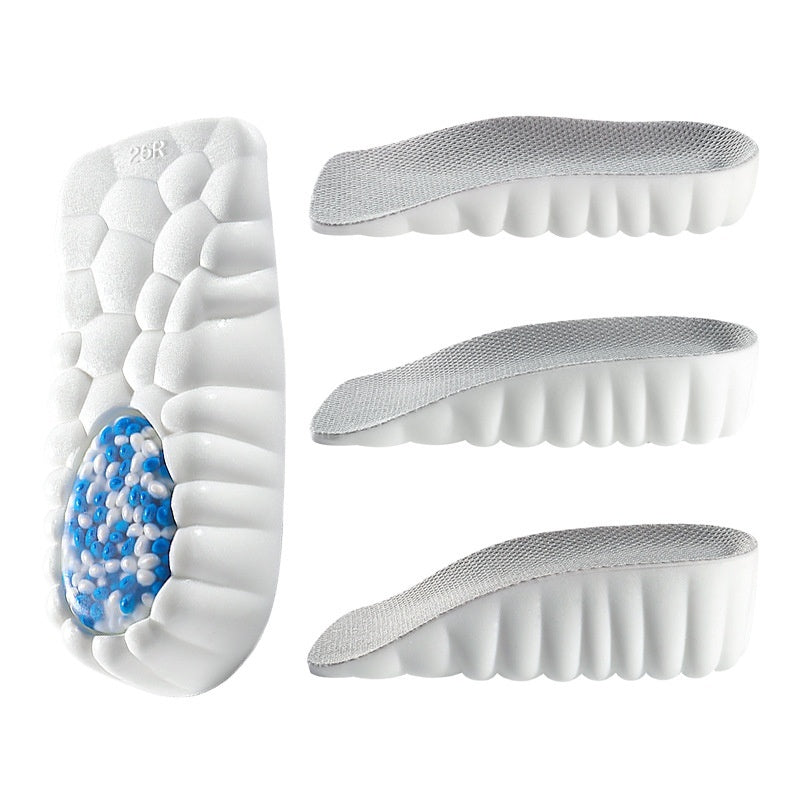 Soft Bottom Comfortable Insole With Increased Height Inside   (Available)