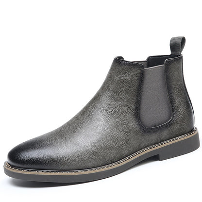 Fashion Retro Cotton Boots British Velvet Short Boots