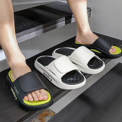 Summer Slippers Women Men Home Shoes Indoor Non Slip Bathroom Slippers (Available)