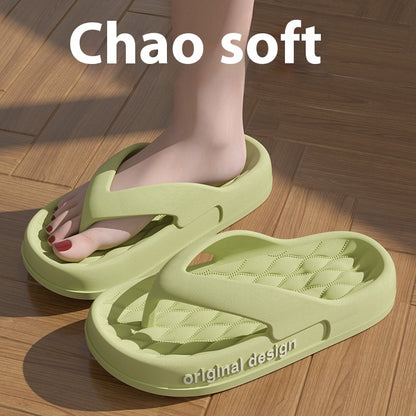 Flip Flops Men's Slippers High-grade Beach Shoes