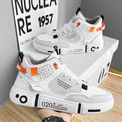 High-top Summer Casual Sports Basketball Sneakers (Available)