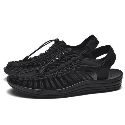 Men's Summer Outdoor Multicolor Plus Size Beach Sandals (Available)