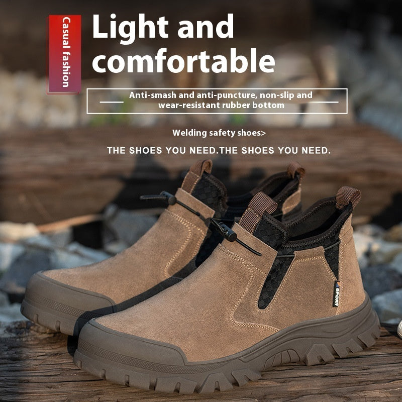 Imported Original Welding Safety Shoes
