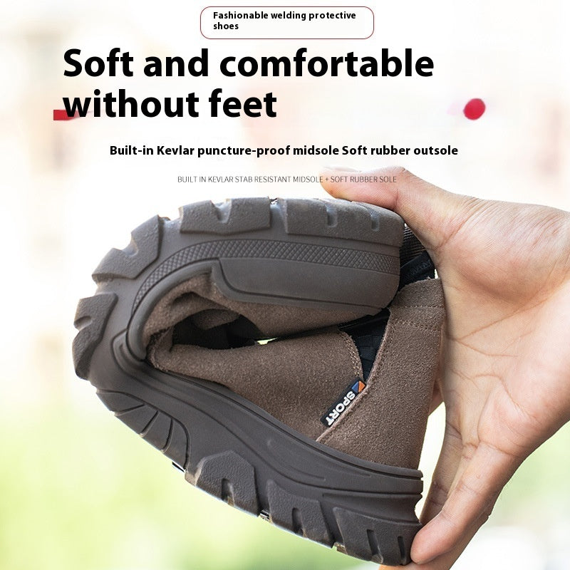 Imported Original Welding Safety Shoes