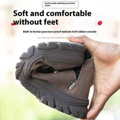Imported Original Welding Safety Shoes