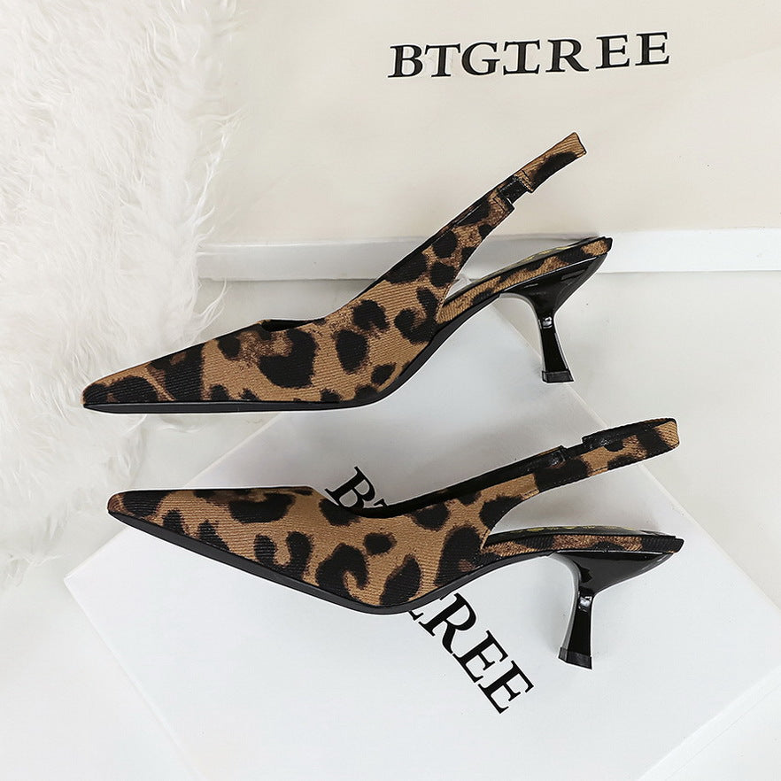European And American Style Banquet Sexy High Heels For Women