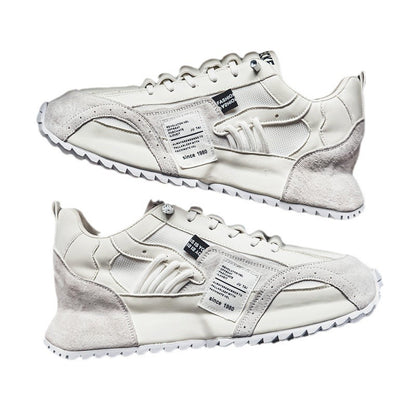 Men's Spring New Fashion All-match Casual Sneaker Thick Bottom Height Increasing Non-slip