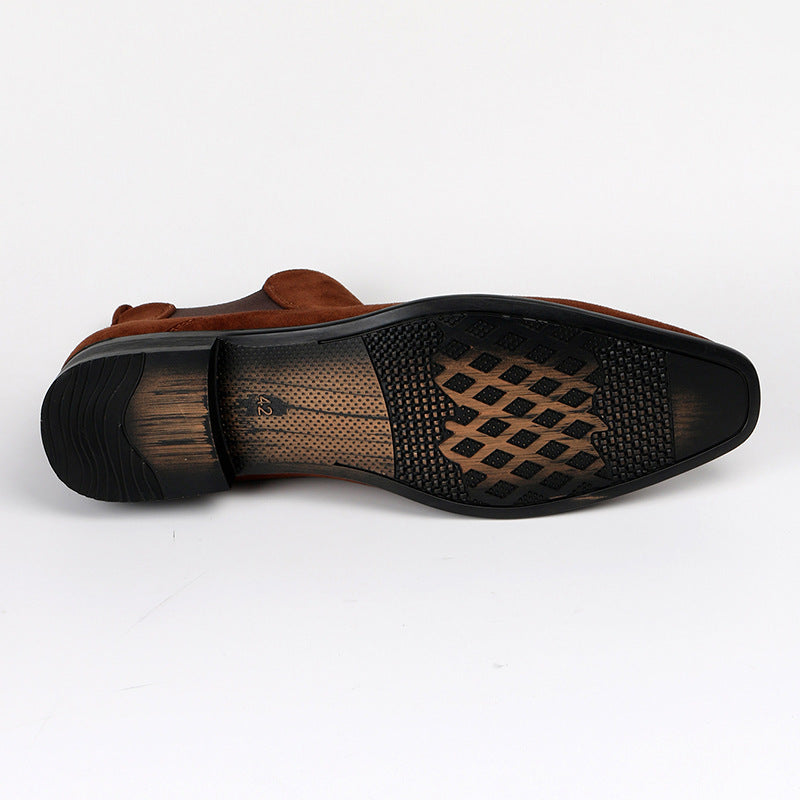 Men's Chelsea Boots Square Toe  (Available)