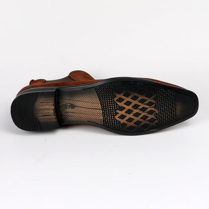 Men's Chelsea Boots Square Toe  (Available)