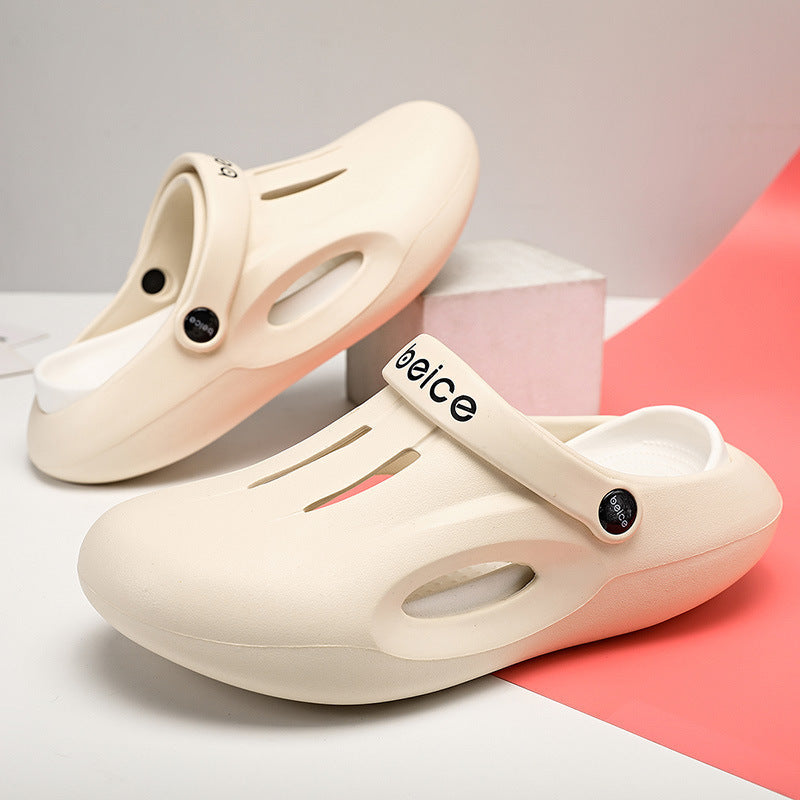 Men's Summer Wear Thick-soled Soft-soled Non-slip Deodorant Sandals (Available)