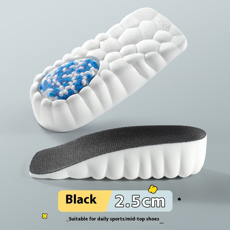 Soft Bottom Comfortable Insole With Increased Height Inside   (Available)