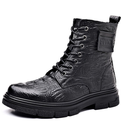 Men's Boots Genuine Leather Martin Shoes