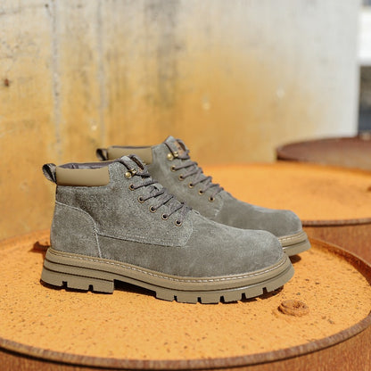 Spring, Summer And Winter Big British Style Men's Shoes Retro