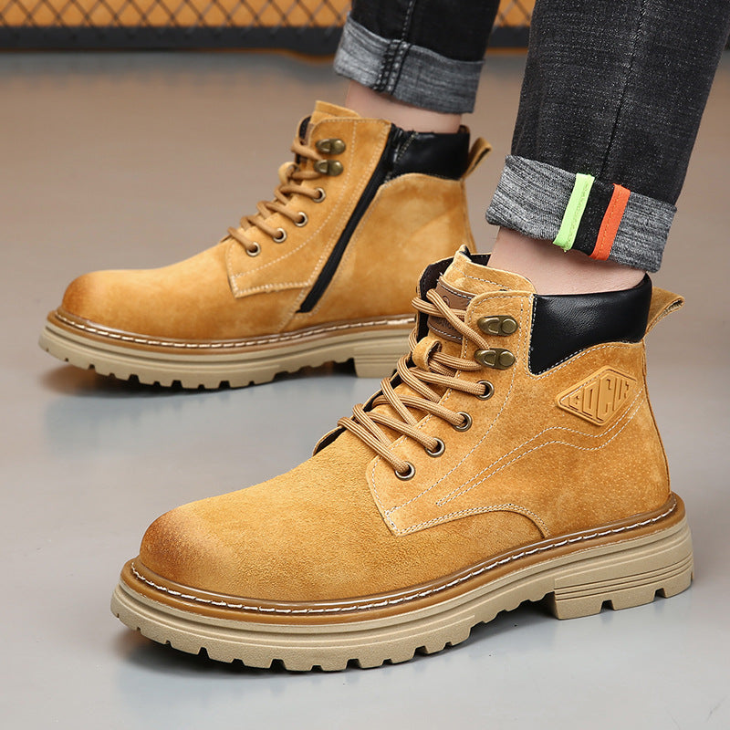 British Retro Desert Boots For Men