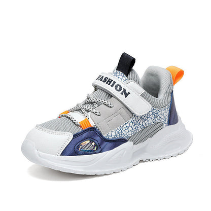 Children's Boys Running Simple Korean Style All-matching Shoes