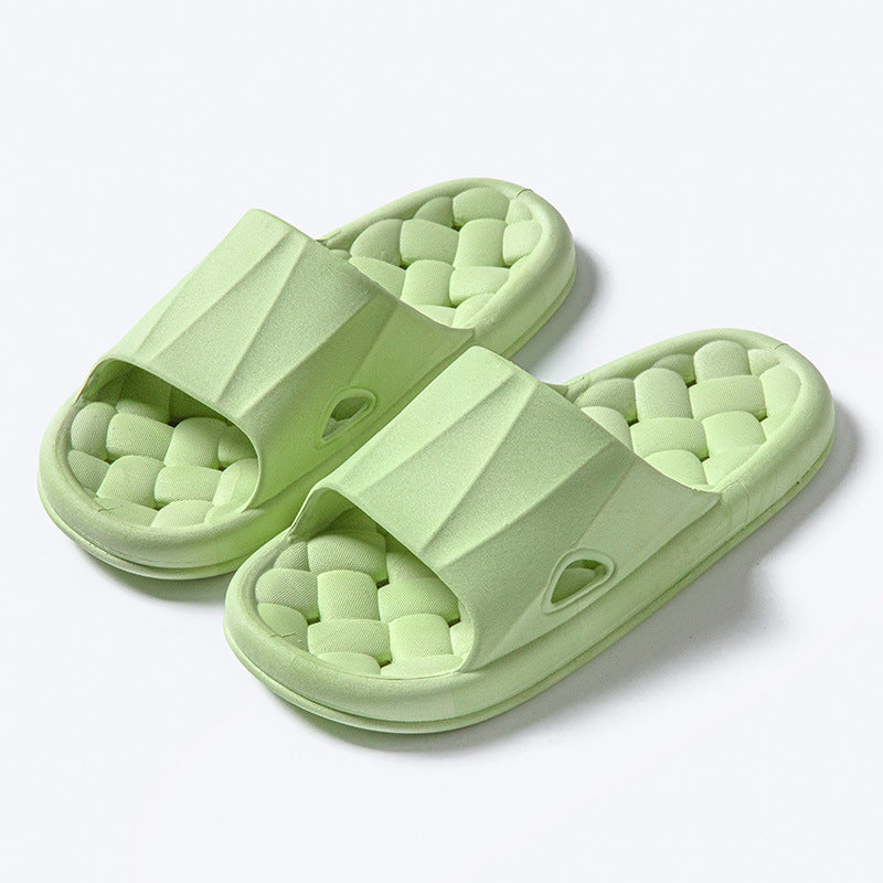 Summer Indoor Floor Bathroom Home Slipper Men & Women House Shoes