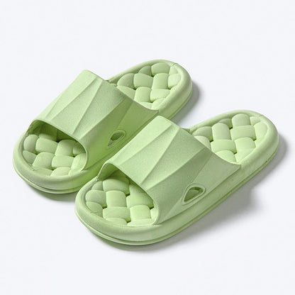 Summer Indoor Floor Bathroom Home Slipper Men & Women House Shoes