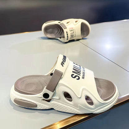 Men's Casual And Lightweight Two-way Sandals
