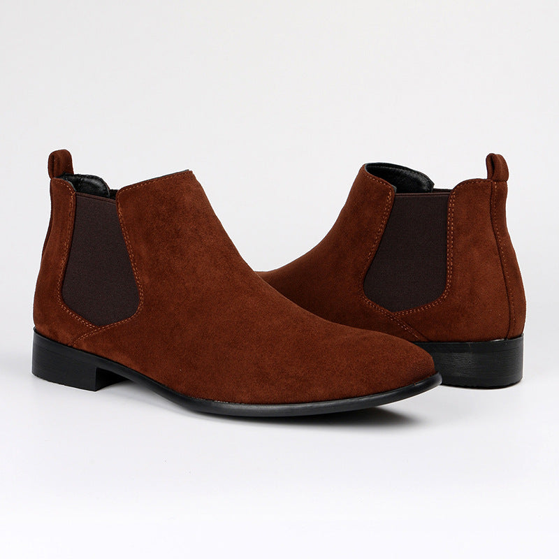 Men's Chelsea Boots Square Toe  (Available)