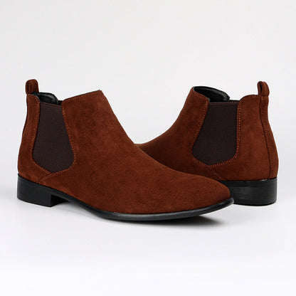 Men's Chelsea Boots Square Toe  (Available)