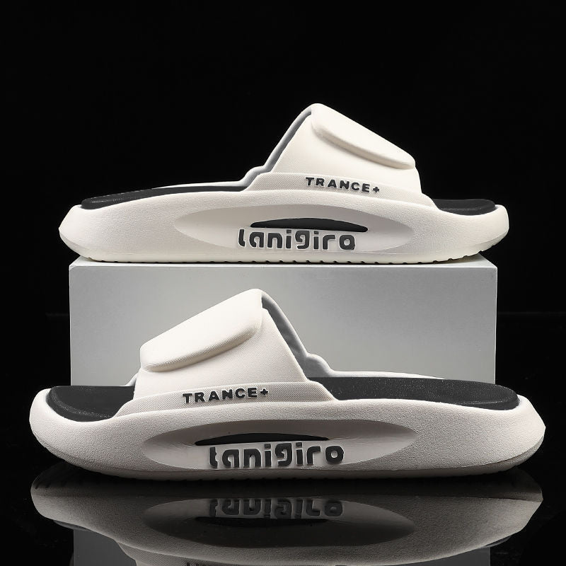 Summer Slippers Women Men Home Shoes Indoor Non Slip Bathroom Slippers (Available)