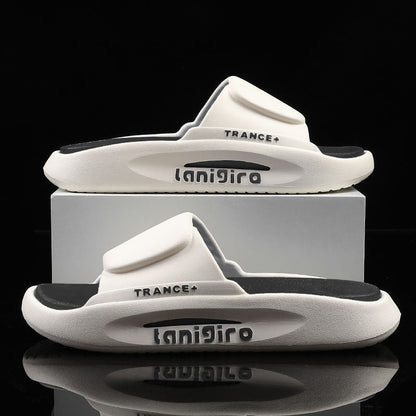 Summer Slippers Women Men Home Shoes Indoor Non Slip Bathroom Slippers (Available)