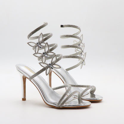 Stiletto Heel Fashion High Heels All-matching Women's Shoes