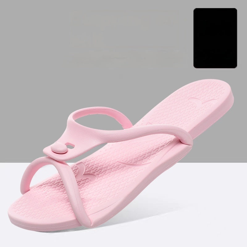 Travel Soft Bottom Slippers Non Slip