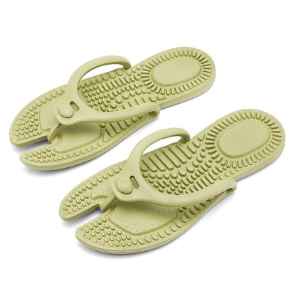 Foldable Travel Couple Flip Flops Plus Size