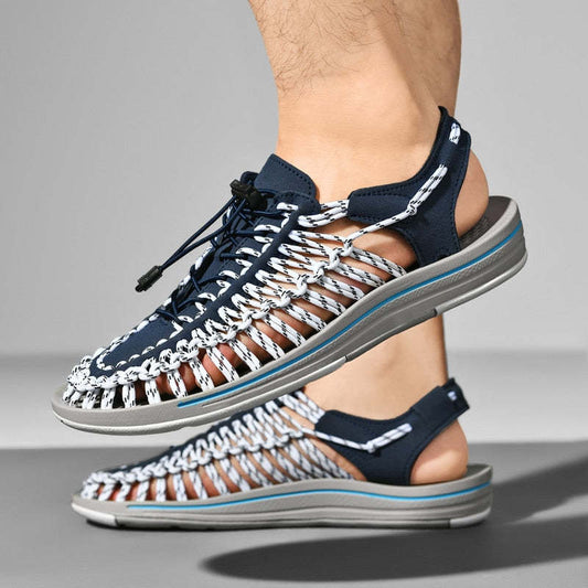 Men's Summer Outdoor Multicolor Plus Size Beach Sandals (Available)