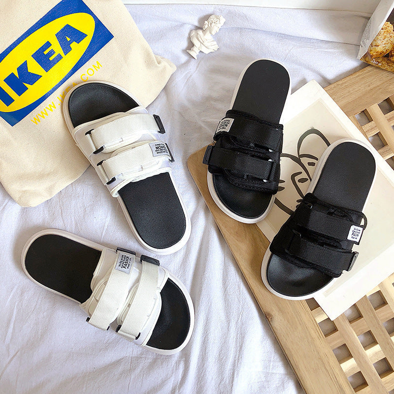 Sports Trend Couples Sandals Outer Wear (Available)