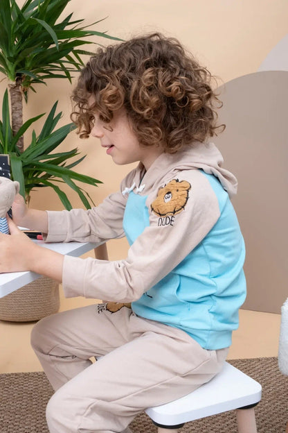 Baby Hoodie and Full Pant Set