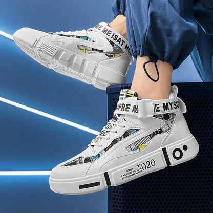 High-top Summer Casual Sports Basketball Sneakers (Available)